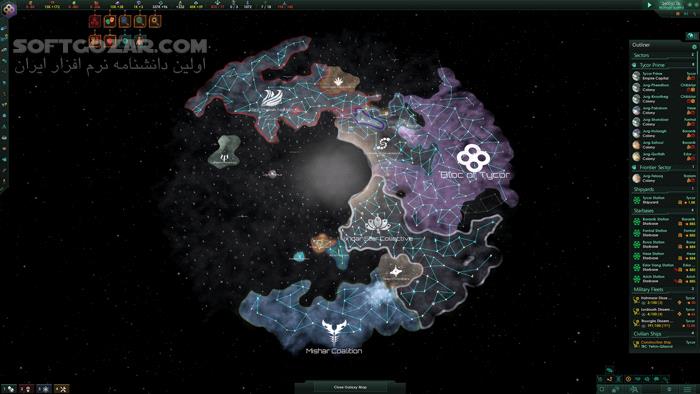 دانلود Stellaris: Cosmic Storms - دانلود بازی استلاریس - سافت گذر