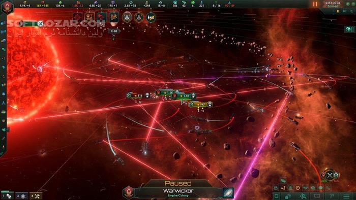 دانلود Stellaris: Cosmic Storms - دانلود بازی استلاریس - سافت گذر