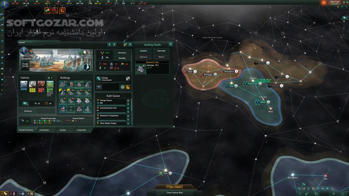 دانلود Stellaris: Cosmic Storms - دانلود بازی استلاریس - سافت گذر