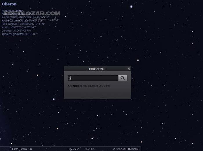 دانلود Stellarium 25.2 (x64) - دانلود ستاره شناسی - سافت گذر
