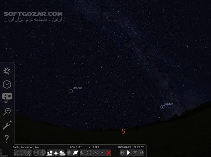 دانلود Stellarium 25.2 (x64) - دانلود ستاره شناسی - سافت گذر