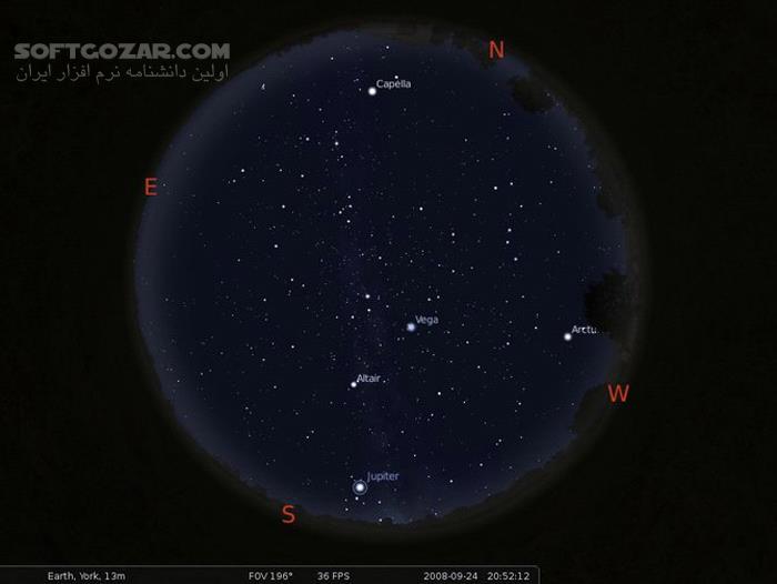 دانلود Stellarium 25.2 (x64) - دانلود ستاره شناسی - سافت گذر