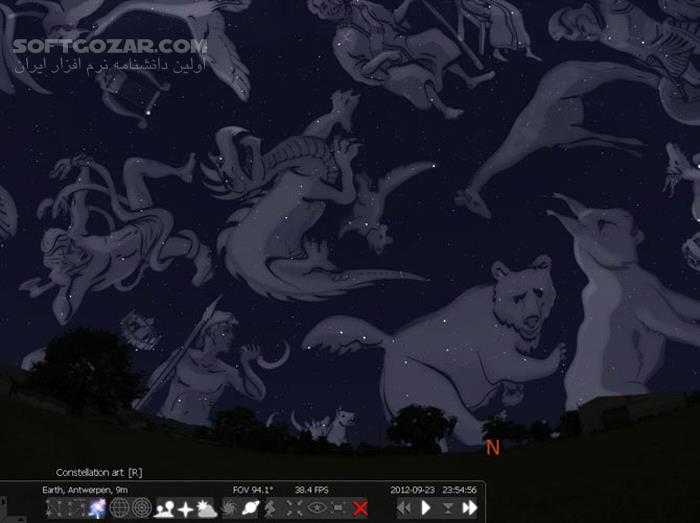 دانلود Stellarium 25.2 (x64) - دانلود ستاره شناسی - سافت گذر