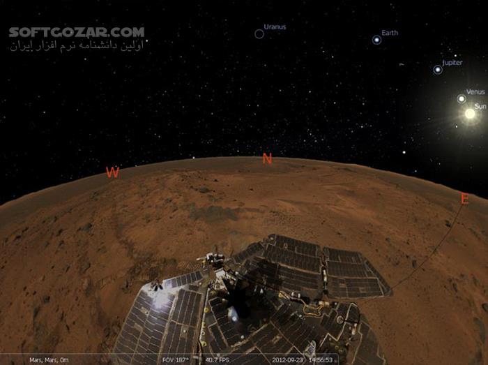 دانلود Stellarium 25.2 (x64) - دانلود ستاره شناسی - سافت گذر