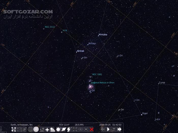 دانلود Stellarium 25.2 (x64) - دانلود ستاره شناسی - سافت گذر