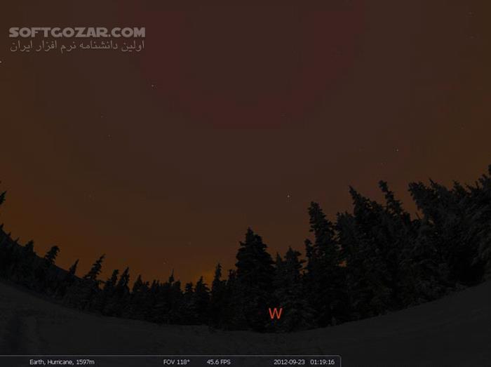 دانلود Stellarium 25.2 (x64) - دانلود ستاره شناسی - سافت گذر