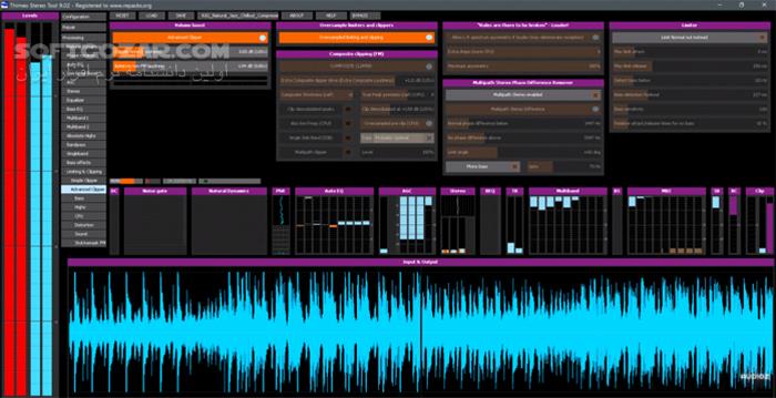 دانلود Stereo Tool 10.30 - دانلود افزایش کیفیت صدا - سافت گذر
