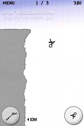 دانلود Stickman Cliff Diving 3.1 for Android +2.2 - دانلود بازی آدمک غواص برای اندروید - سافت گذر