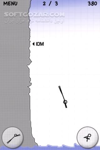 دانلود Stickman Cliff Diving 3.1 for Android +2.2 - دانلود بازی آدمک غواص برای اندروید - سافت گذر