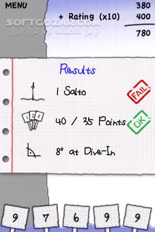 دانلود Stickman Cliff Diving 3.1 for Android +2.2 - دانلود بازی آدمک غواص برای اندروید - سافت گذر