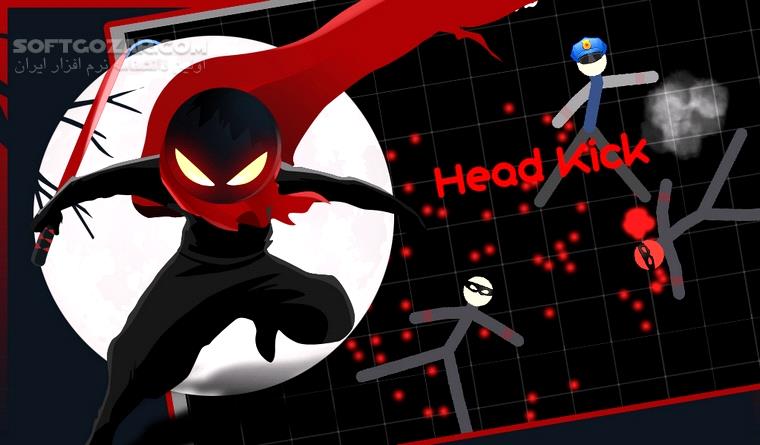 دانلود Stickman Warriors Heroes 2 1.0.4 for Android +4.0.3 - دانلود جنگجویان استیک من برای اندروید - سافت گذر