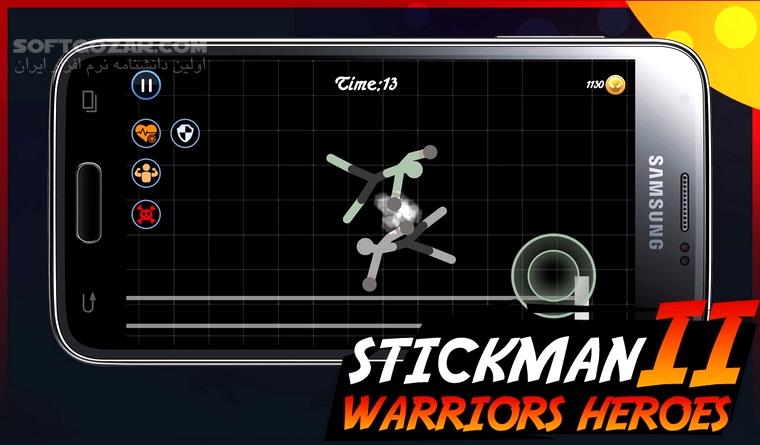 دانلود Stickman Warriors Heroes 2 1.0.4 for Android +4.0.3 - دانلود جنگجویان استیک من برای اندروید - سافت گذر