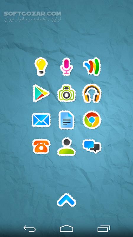 دانلود Sticko 3.1 for Android +4.0 - دانلود 2465 آیکون برای اندروید - سافت گذر
