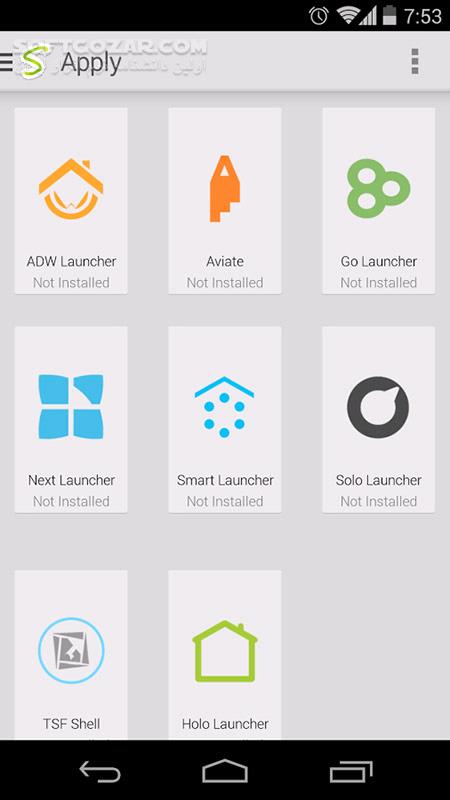 دانلود Sticko 3.1 for Android +4.0 - دانلود 2465 آیکون برای اندروید - سافت گذر