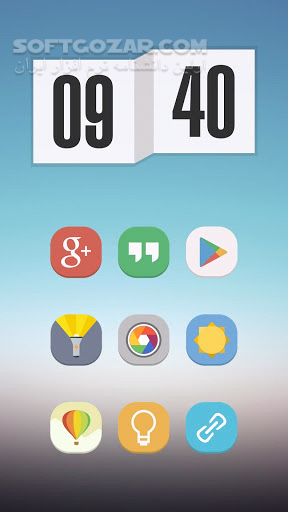 دانلود Stock UI Icon 176.0 for Android +4.0 - دانلود آیکون استوک برای اندروید - سافت گذر