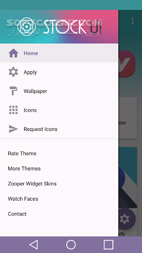 دانلود Stock UI Icon 176.0 for Android +4.0 - دانلود آیکون استوک برای اندروید - سافت گذر