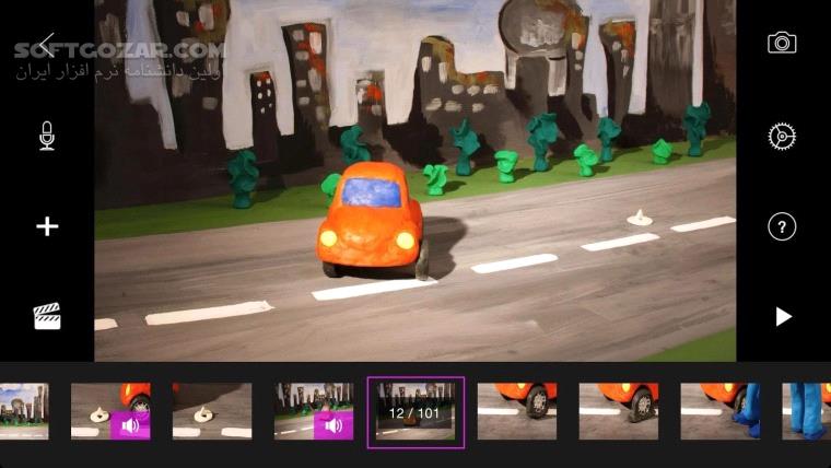 دانلود Stop Motion Studio Pro 6.0.6.8496 for android +4.1 - دانلود برنامه مشن استادیو برای اندروید - سافت گذر