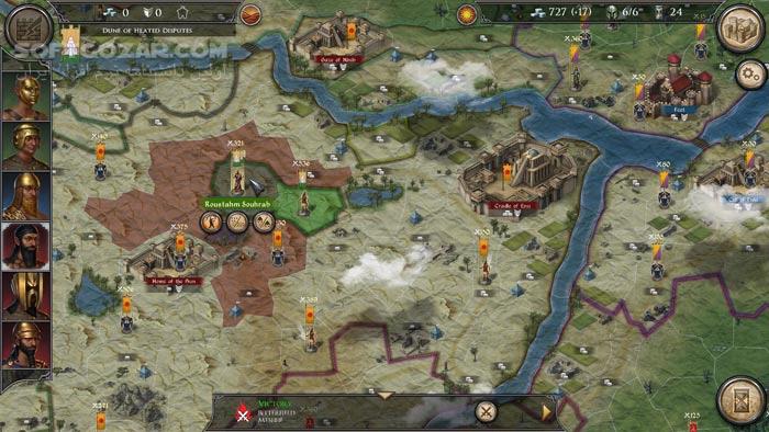 دانلود Strategy and Tactics Dark Ages - دانلود بازی استراتژیک نوبتی - سافت گذر