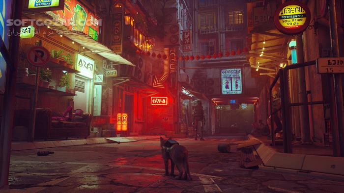 دانلود Stray v1.4.227 - دانلود بازی ماجراجویی برای کامپیوتر - سافت گذر