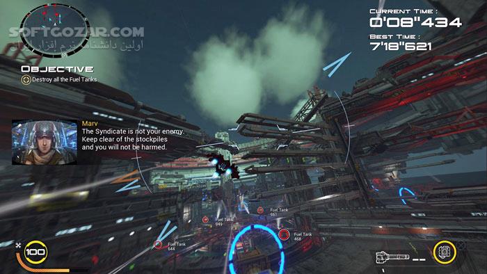دانلود Strike Vector EX - دانلود بازی هواپیمای جنگی - سافت گذر