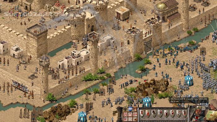 دانلود Stronghold Crusader: Definitive Edition - دانلود بازی قلعه جنگ صلیبی نسخهٔ بازسازی‌شده - سافت گذر