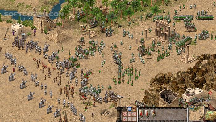 دانلود Stronghold Crusader: Definitive Edition - دانلود بازی قلعه جنگ صلیبی نسخهٔ بازسازی‌شده - سافت گذر