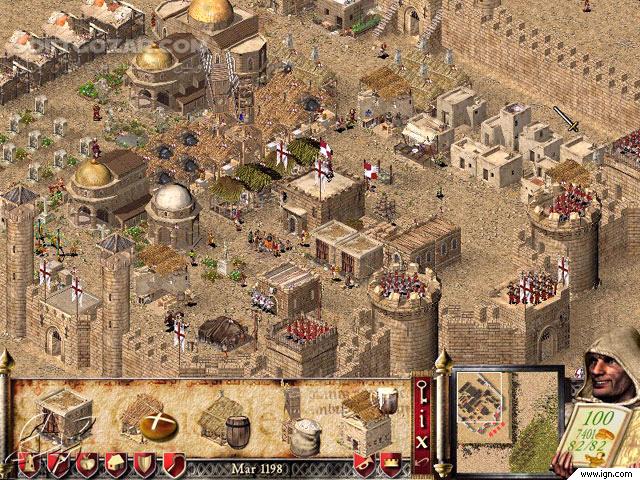 دانلود Stronghold Crusader HD - دانلود بازی جنگ های صلیبی برای کامپیوتر - سافت گذر