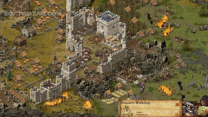 دانلود Stronghold: Definitive Edition - Valley of the Wolf - دانلود بازی استرانگهولد - سافت گذر