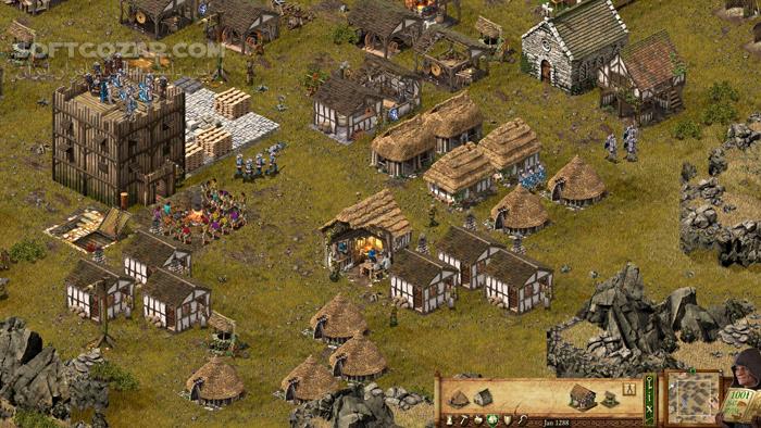 دانلود Stronghold: Definitive Edition - Valley of the Wolf - دانلود بازی استرانگهولد - سافت گذر