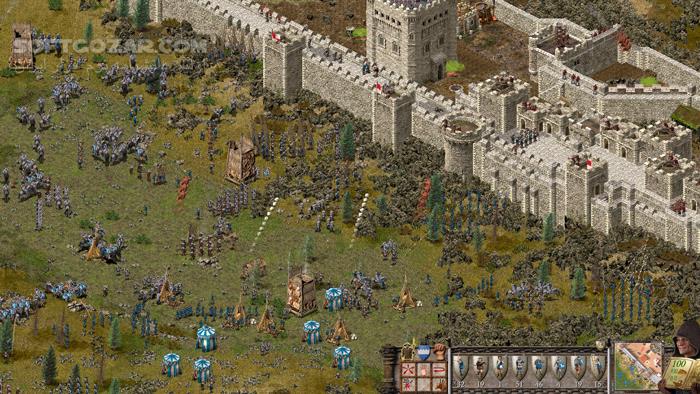 دانلود Stronghold: Definitive Edition - Valley of the Wolf - دانلود بازی استرانگهولد - سافت گذر