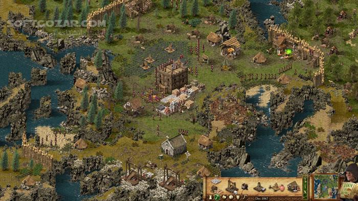 دانلود Stronghold: Definitive Edition - Valley of the Wolf - دانلود بازی استرانگهولد - سافت گذر