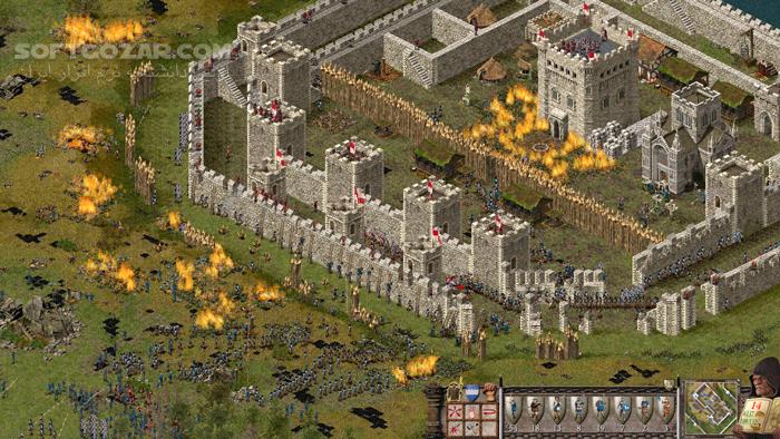 دانلود Stronghold: Definitive Edition - Valley of the Wolf - دانلود بازی استرانگهولد - سافت گذر