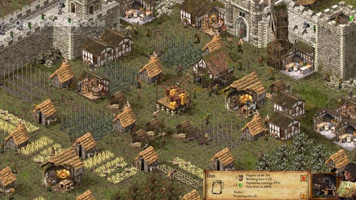 دانلود Stronghold: Definitive Edition - Valley of the Wolf - دانلود بازی استرانگهولد - سافت گذر