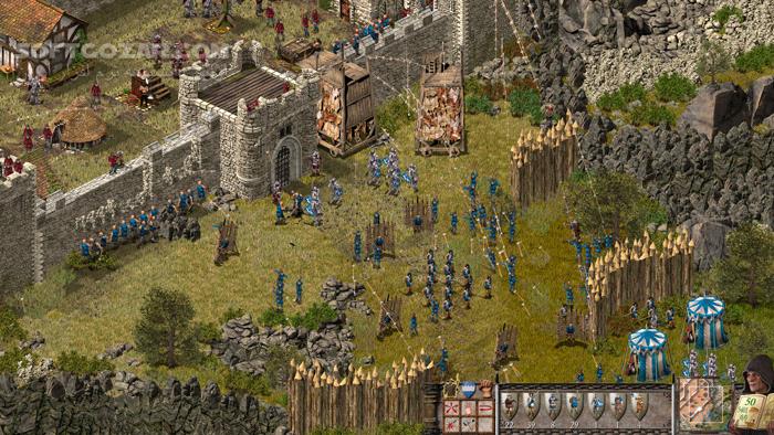 دانلود Stronghold: Definitive Edition - Valley of the Wolf - دانلود بازی استرانگهولد - سافت گذر