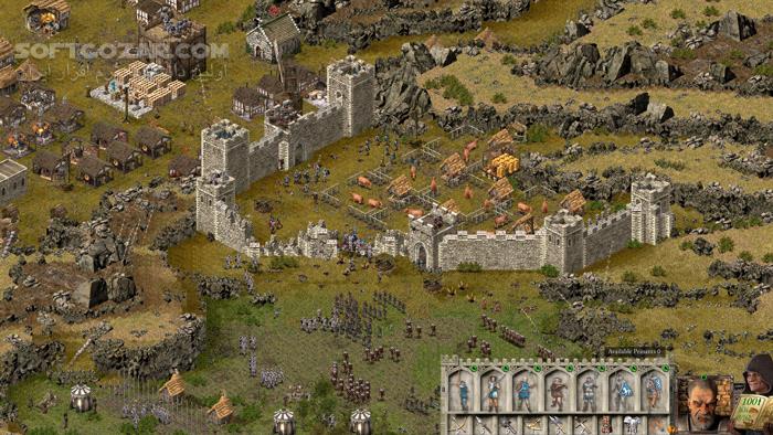 دانلود Stronghold: Definitive Edition - Valley of the Wolf - دانلود بازی استرانگهولد - سافت گذر