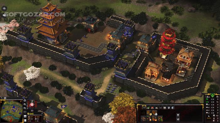 دانلود Stronghold Warlords v1.10.23986 - دانلود بازی استرانگهولد - سافت گذر