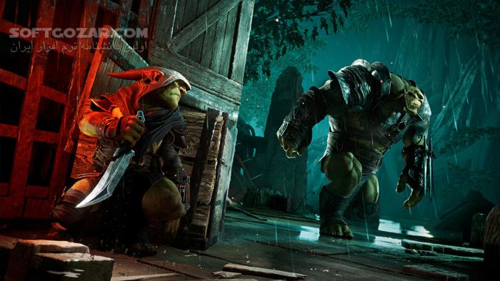 دانلود Styx: Blades of Greed - دانلود بازی اکشن و ماجراجویی برای کامپیوتر - سافت گذر