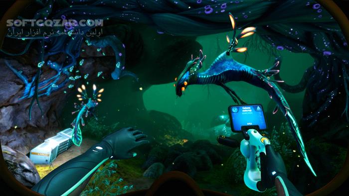 دانلود Subnautica v71137 - دانلود بازی ماجراجویی برای کامپیوتر - سافت گذر