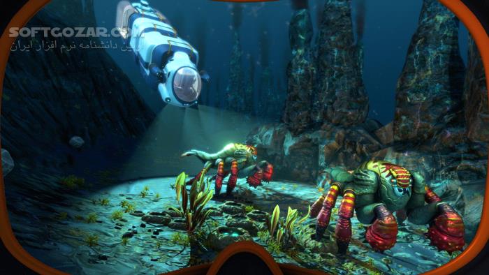 دانلود Subnautica v71137 - دانلود بازی ماجراجویی برای کامپیوتر - سافت گذر
