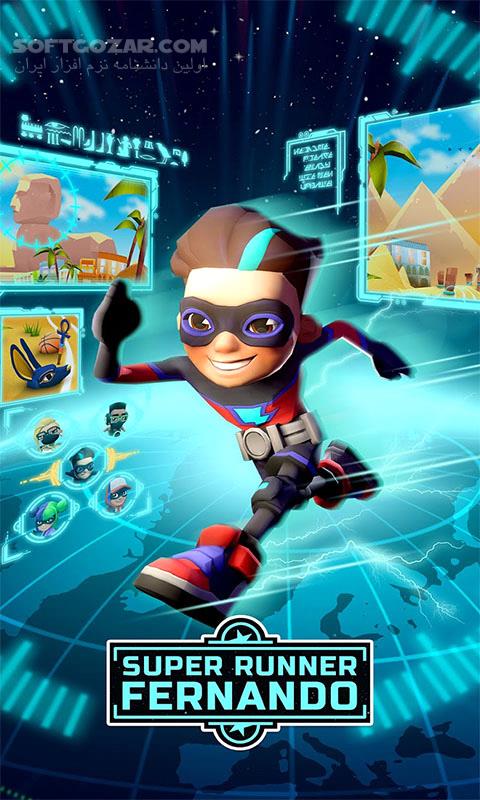 دانلود Subway Surfers 3.38.2 for Android +6.0 - دانلود بازی دونده مترو برای اندروید - سافت گذر