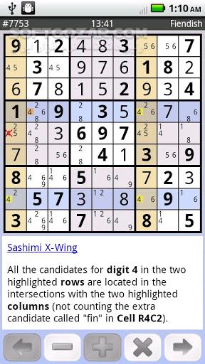 Sudoku 10000 Plus 10 6 20 for Android 4 1 تصاویر نرم افزار  - سافت گذر