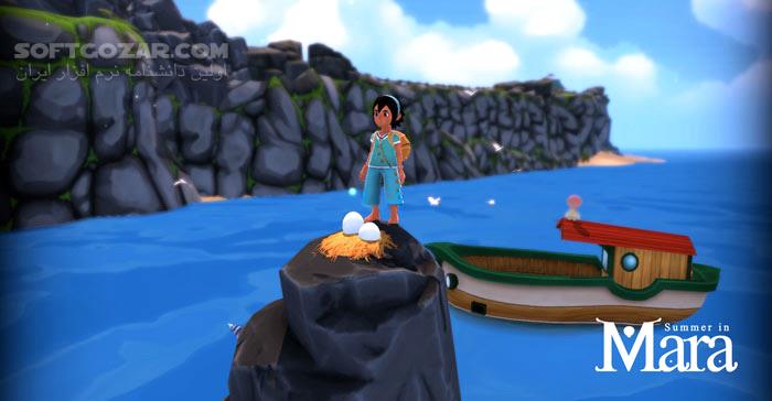 دانلود Summer in Mara v1.9 - دانلود بازی ماجراجویی برای کامپیوتر - سافت گذر