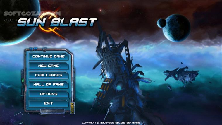 دانلود Sun Blast - Star Fighter - دانلود بازی انفجار خورشیدی - جنگنده‌ی فضایی - سافت گذر