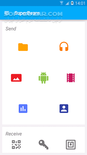 دانلود SuperBeam | WiFi Direct Share Pro 5.0.8 for Android & Windows - دانلود انقلابی در زمینه ارسال و دریافت اطلاعات برای اندروید - سافت گذر
