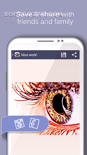 دانلود SuperPhoto 2.4.3 for Android +4.0 - دانلود افکت تصاویر برای اندروید - سافت گذر
