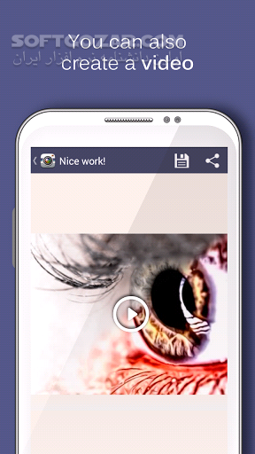 دانلود SuperPhoto 2.4.3 for Android +4.0 - دانلود افکت تصاویر برای اندروید - سافت گذر