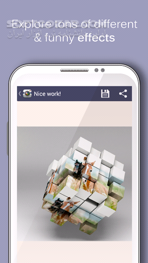 دانلود SuperPhoto 2.4.3 for Android +4.0 - دانلود افکت تصاویر برای اندروید - سافت گذر