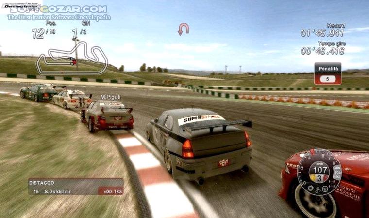 دانلود SuperStars V8 Racing - دانلود بازی مسابقه ی ماشین های 8 سیلندر - سافت گذر