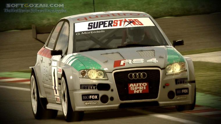 دانلود SuperStars V8 Racing - دانلود بازی مسابقه ی ماشین های 8 سیلندر - سافت گذر