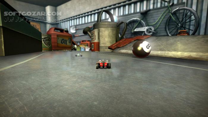 دانلود Super Toy Cars v1.0.5a - دانلود بازی مسابقات ماشین‌های اسباب‌بازی در خانه - سافت گذر